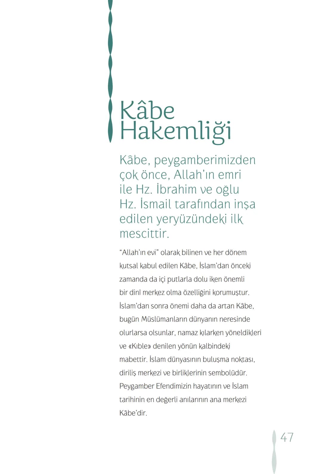 Hz Muhammedin hayatı – 47. sayfa