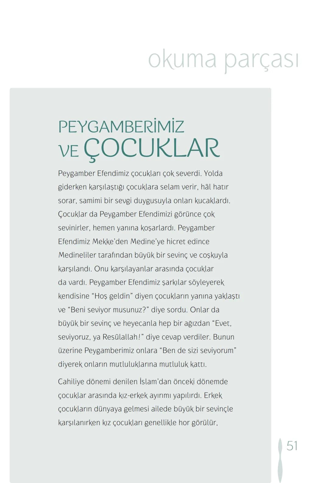 Hz Muhammedin hayatı – 51. sayfa