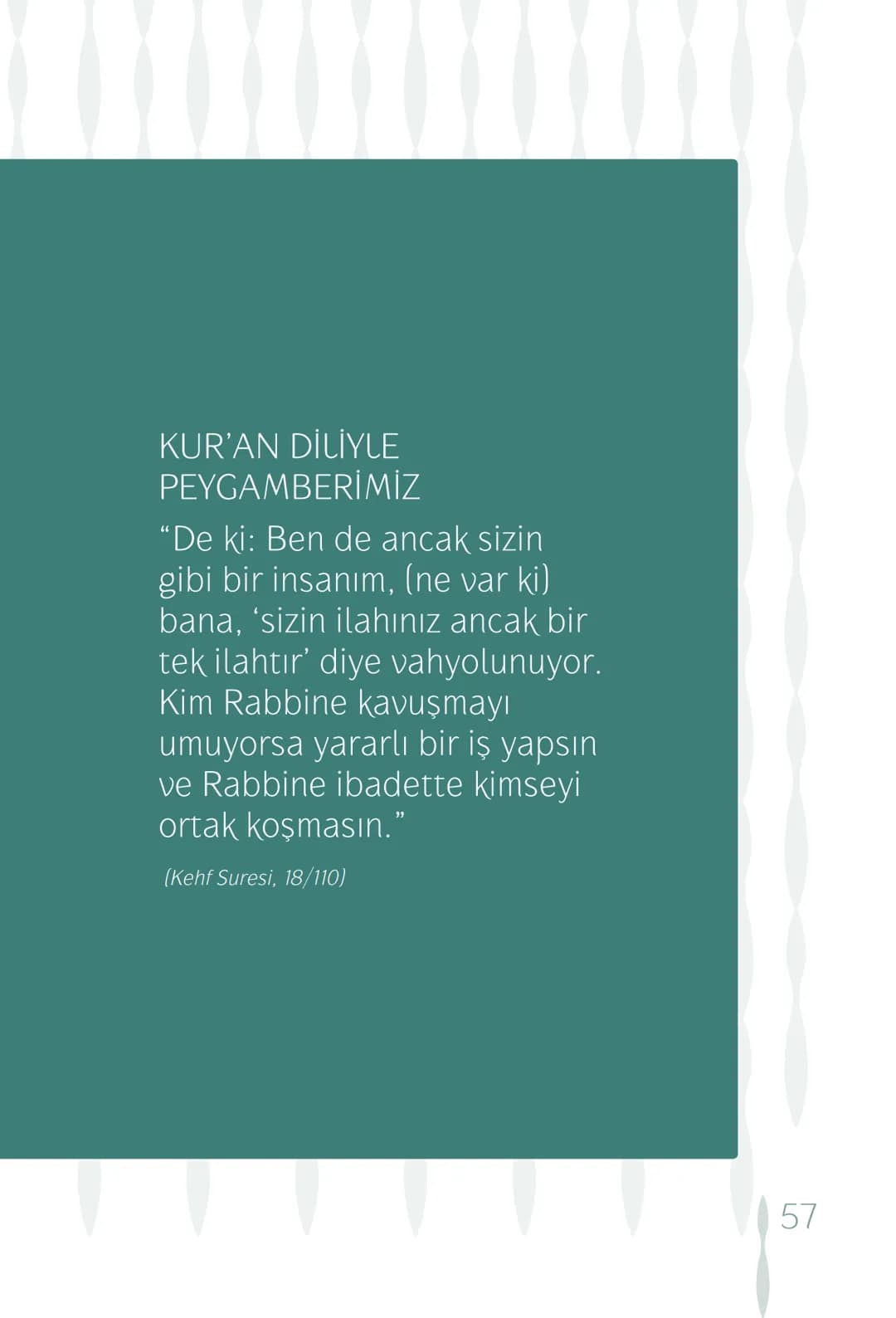 Hz Muhammedin hayatı – 57. sayfa