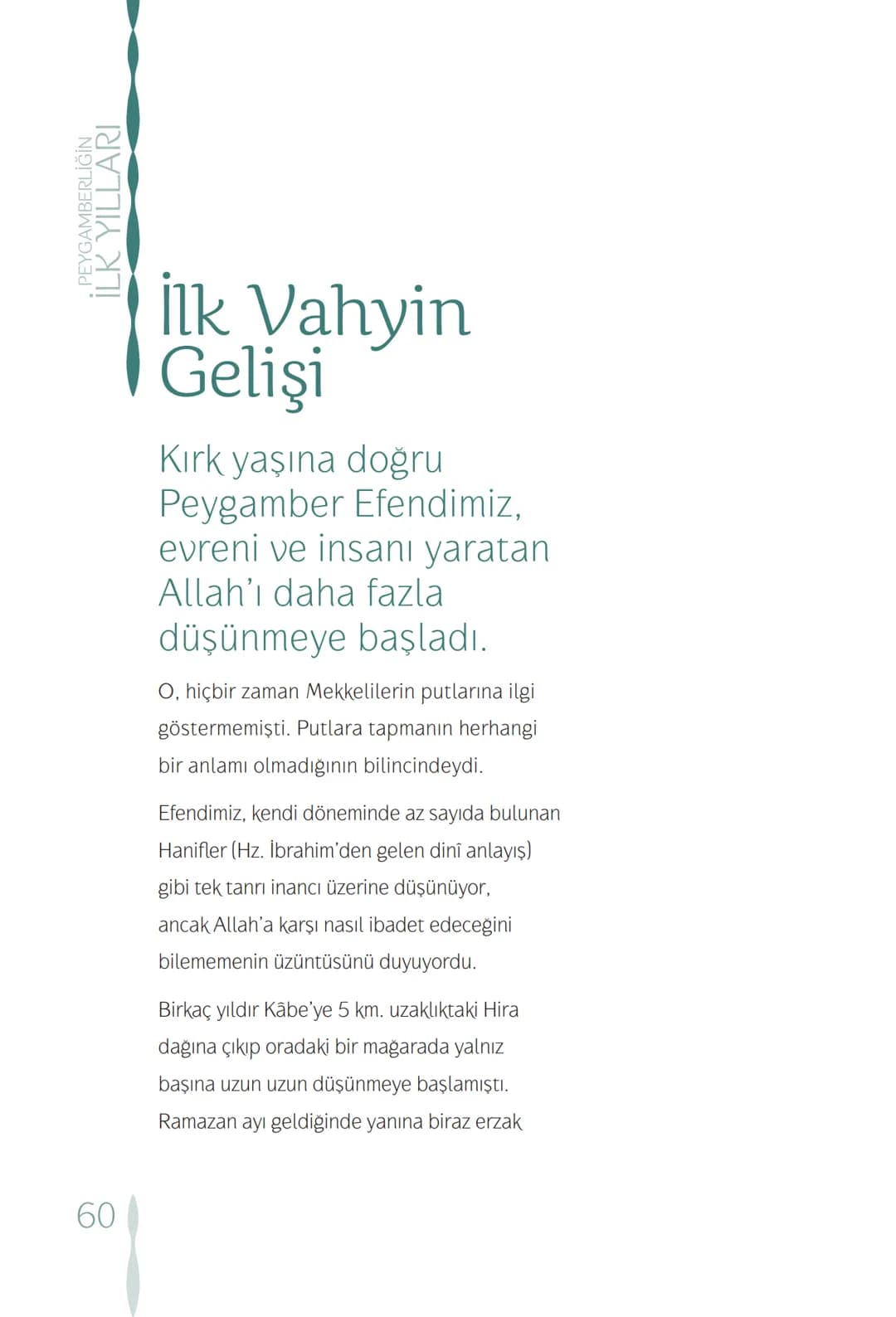 Hz Muhammedin hayatı – 60. sayfa