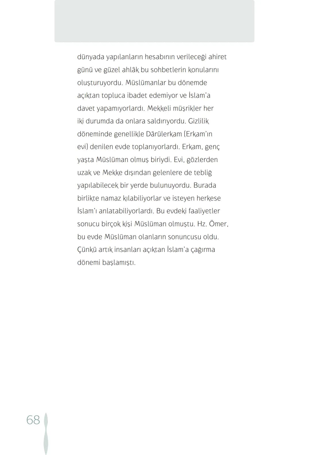 Hz Muhammedin hayatı – 68. sayfa