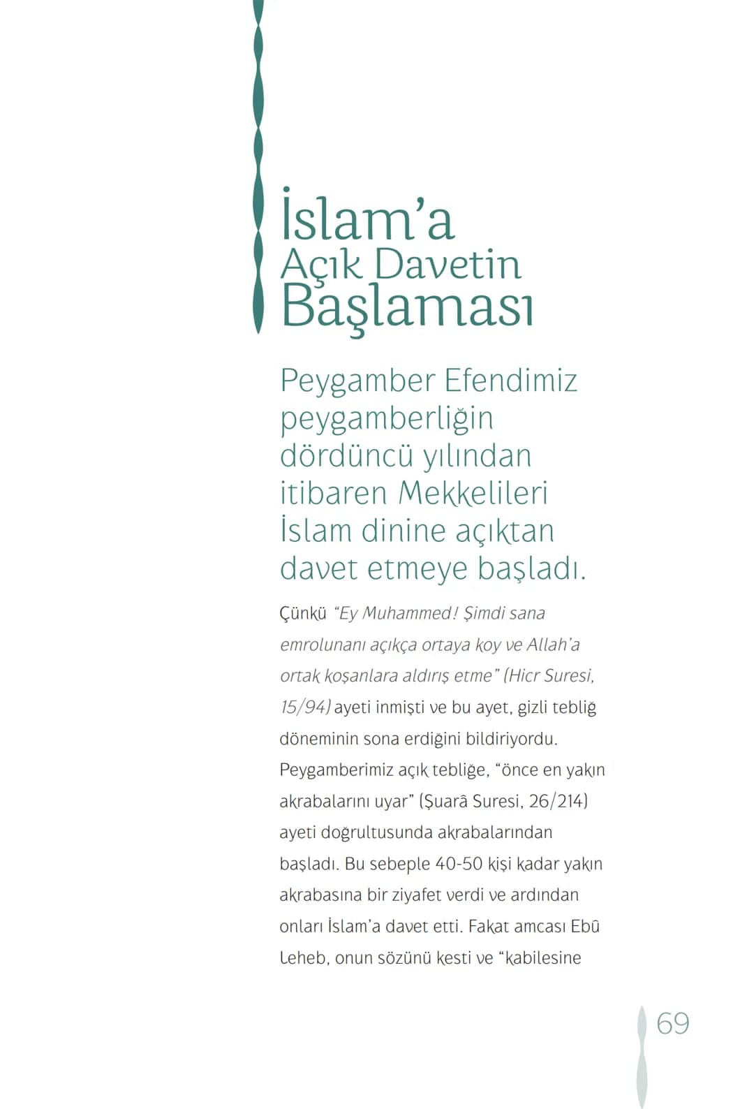 Hz Muhammedin hayatı – 69. sayfa