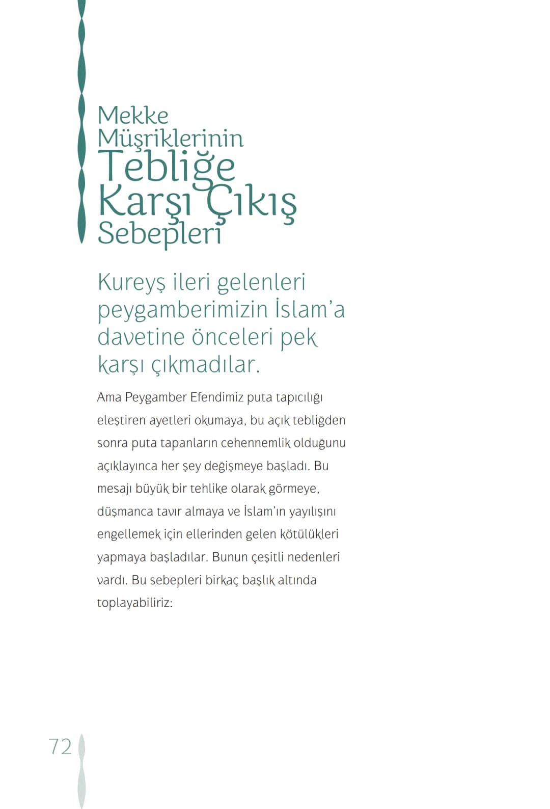 Hz Muhammedin hayatı – 72. sayfa