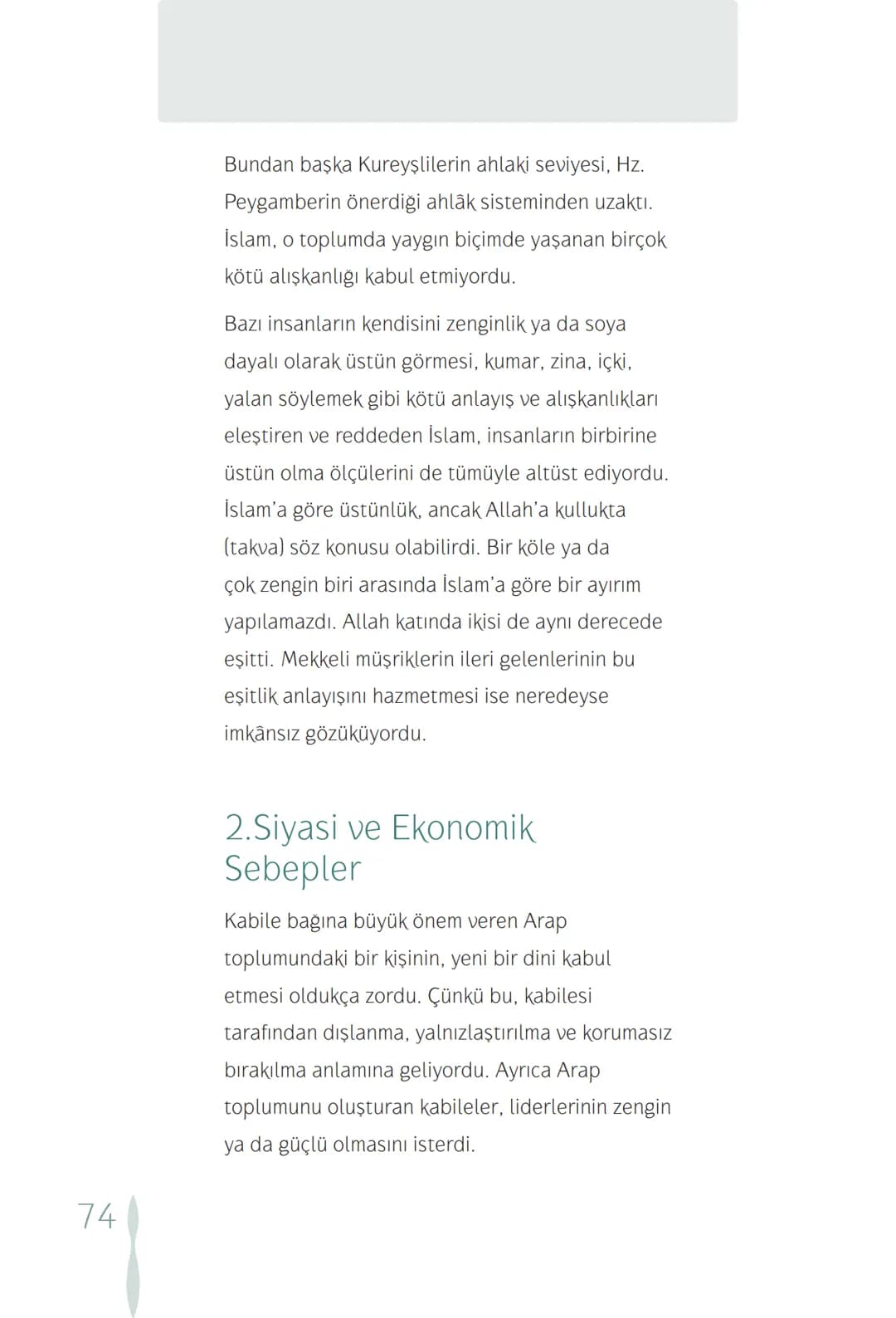 Hz Muhammedin hayatı – 74. sayfa