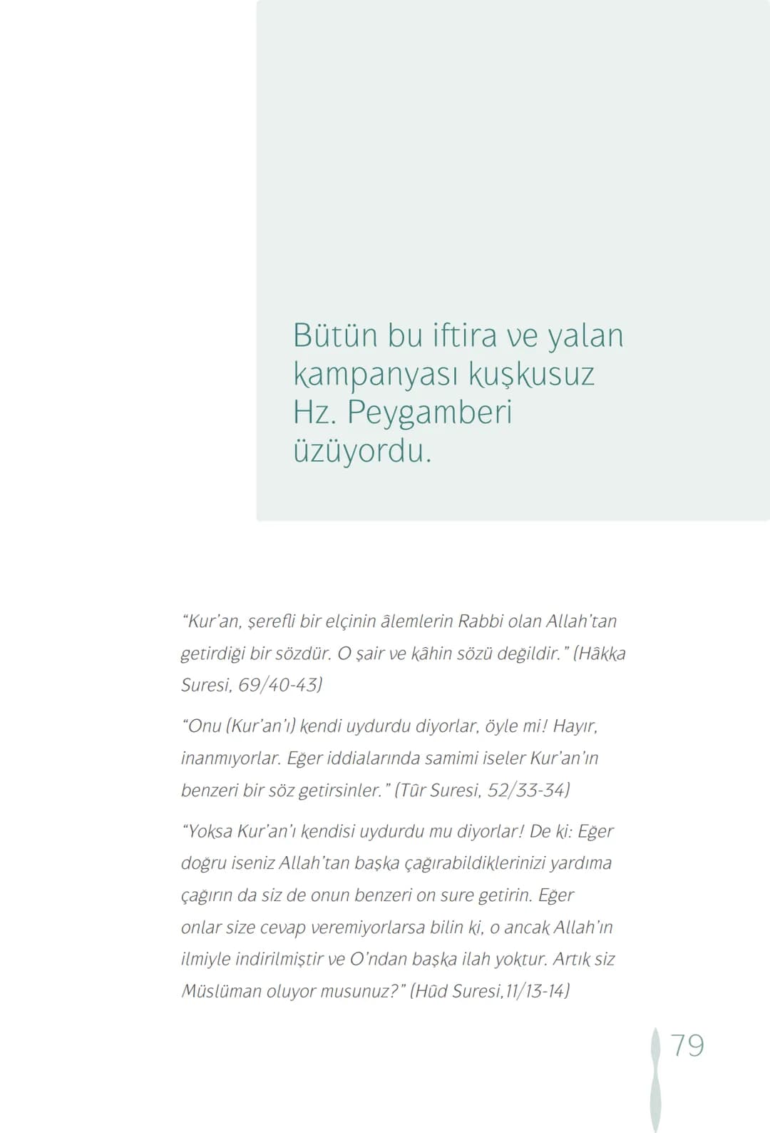 Hz Muhammedin hayatı – 79. sayfa