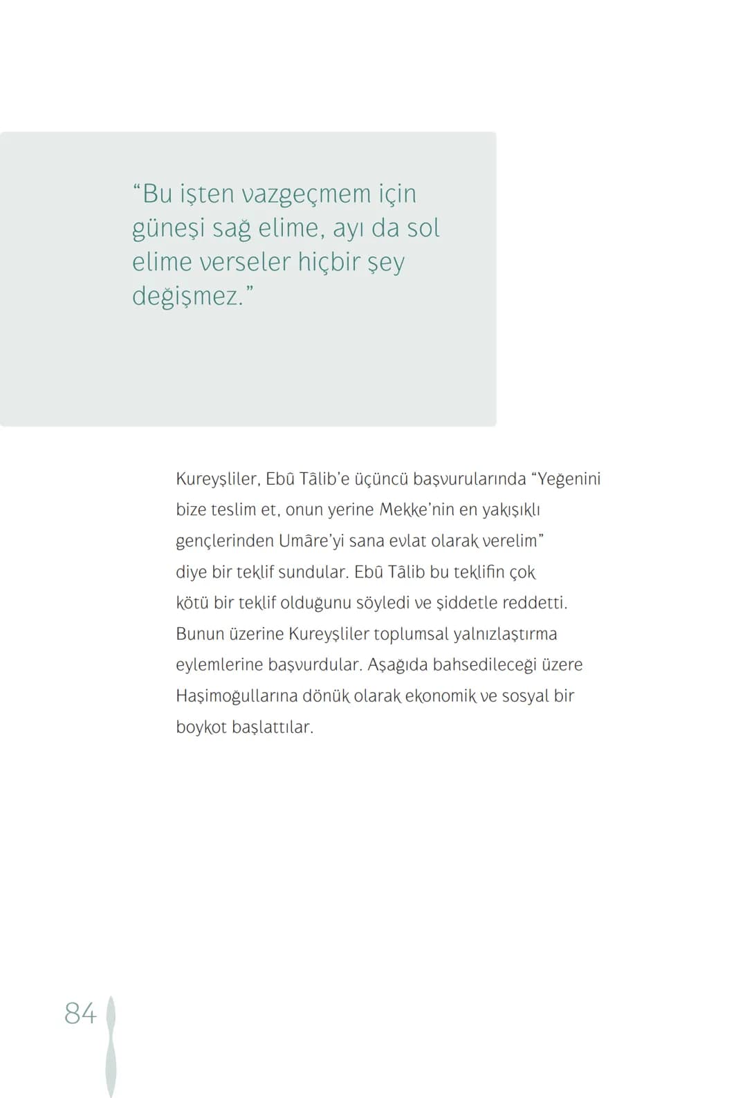 Hz Muhammedin hayatı – 84. sayfa