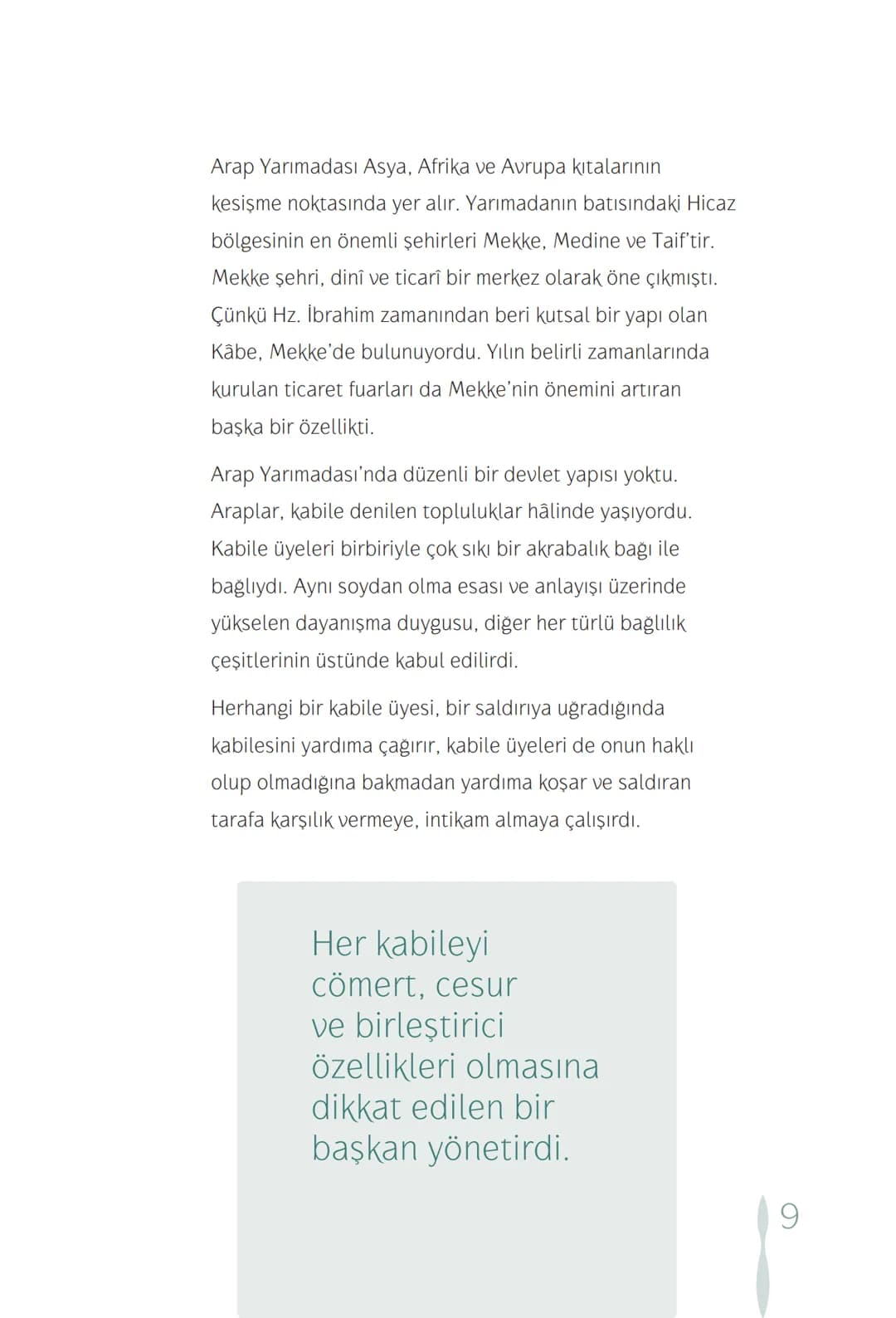 Hz Muhammedin hayatı – 9. sayfa