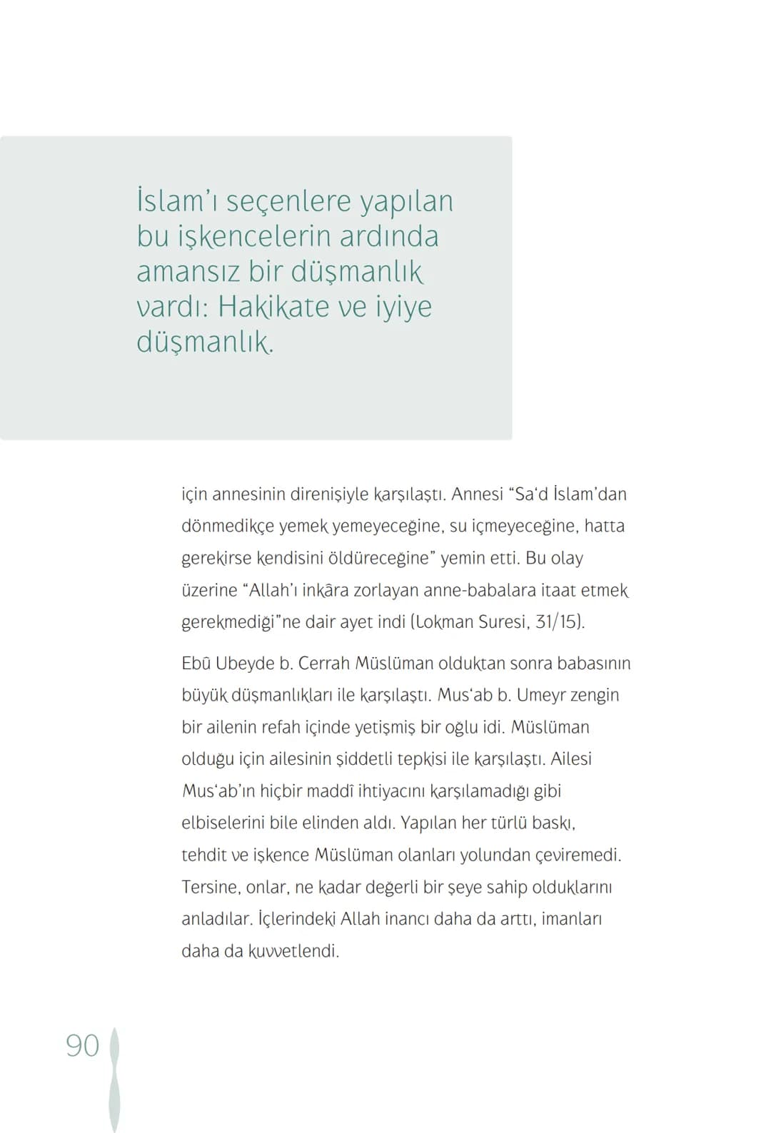 Hz Muhammedin hayatı – 90. sayfa