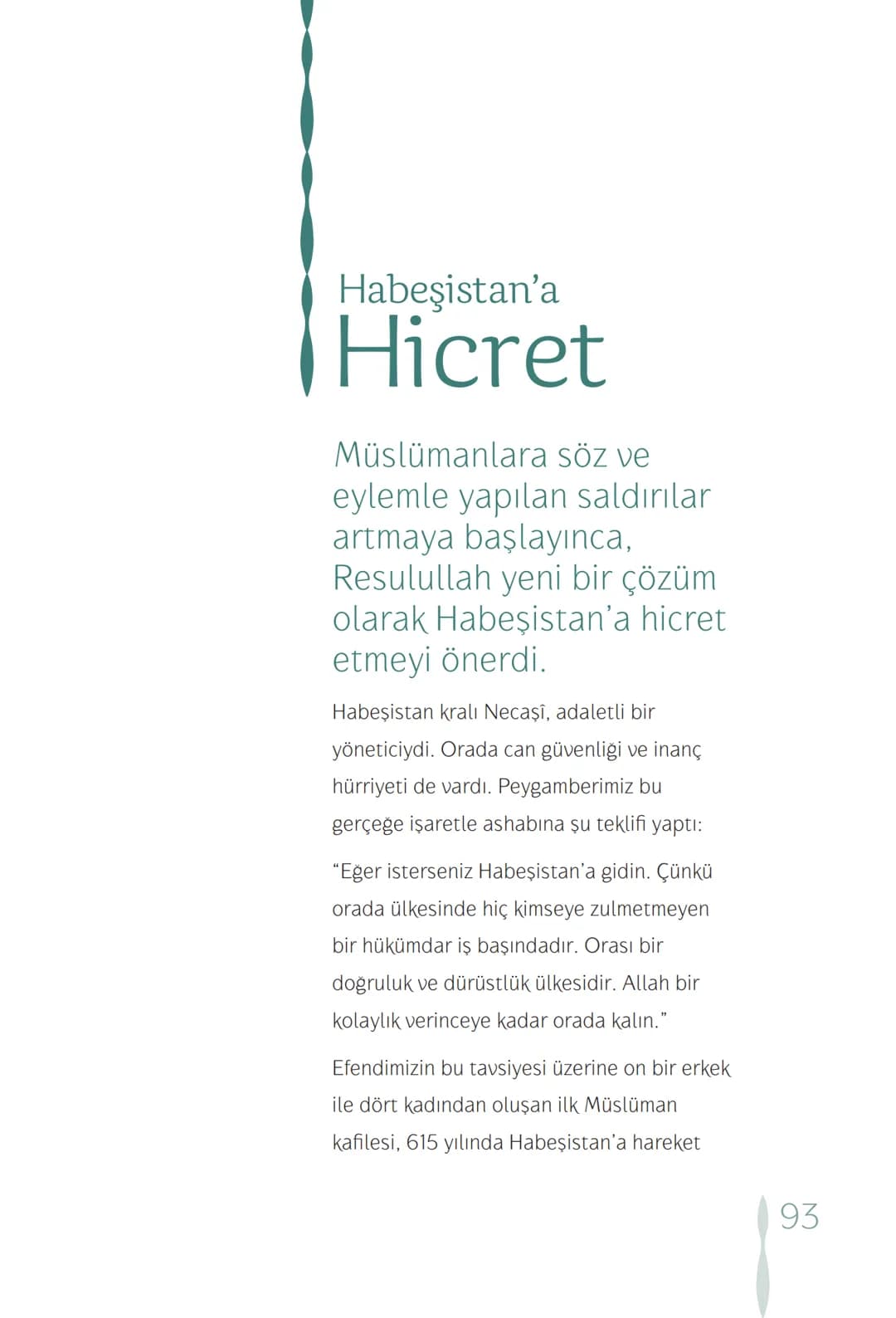 Hz Muhammedin hayatı – 93. sayfa