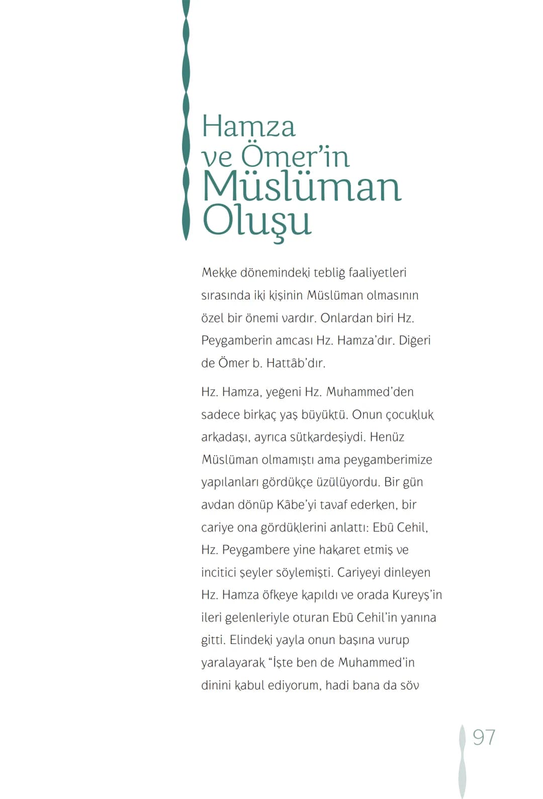 Hz Muhammedin hayatı – 97. sayfa