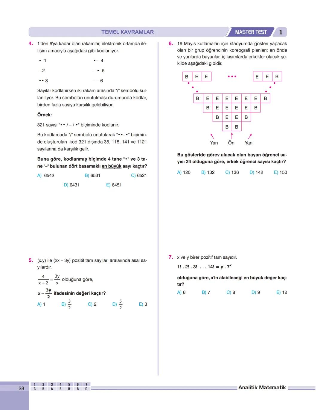 YKS
HAZIRLIK
İDEALİNİZDEKİ
ÜNİVERSİTE
İÇİN PLANLANMIŞ
EN İYİ YOL
ÜNİTE ÖZETLİ TESTLER
Her ünitenin başına konan
özet konu anlatımları ile
ün