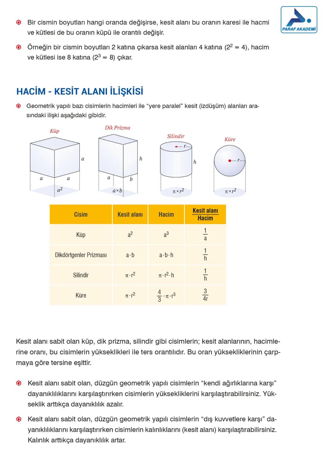 FİZİK
MADDE VE ÖZELLİKLERİ
4. Dayanıklılık - Adezyon ve Kohezyon
DAYANIKLILIK
KATILARDA DAYANIKLILIK
Katıların en önemli özelliklerinden bir