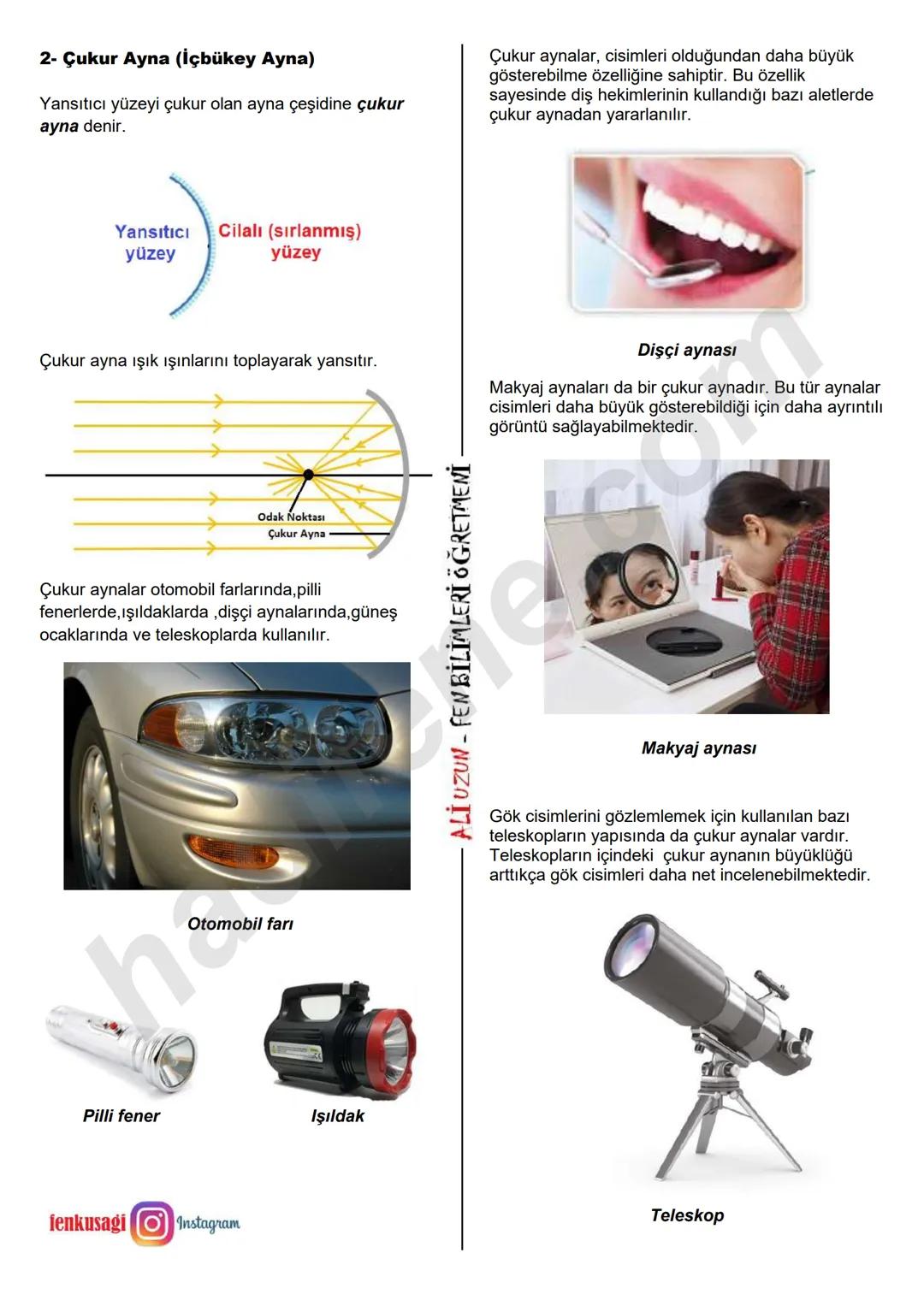 7.SINIF 1.ÜNİTE
GÜNEŞ SİSTEMİ VE ÖTESİ
UZAY ARAŞTIRMALARI
Ali Hocayla Hadi Fene
www.hadifene.com
UZAY TEKNOLOJİLERİ
Eski çağlardan günümüze