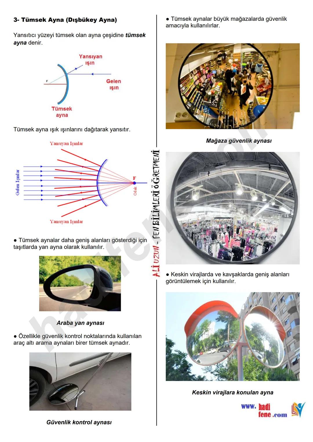 7.SINIF 1.ÜNİTE
GÜNEŞ SİSTEMİ VE ÖTESİ
UZAY ARAŞTIRMALARI
Ali Hocayla Hadi Fene
www.hadifene.com
UZAY TEKNOLOJİLERİ
Eski çağlardan günümüze