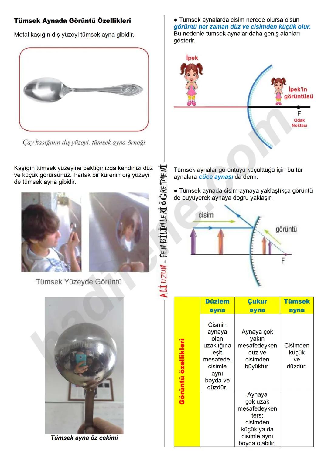 7.SINIF 1.ÜNİTE
GÜNEŞ SİSTEMİ VE ÖTESİ
UZAY ARAŞTIRMALARI
Ali Hocayla Hadi Fene
www.hadifene.com
UZAY TEKNOLOJİLERİ
Eski çağlardan günümüze