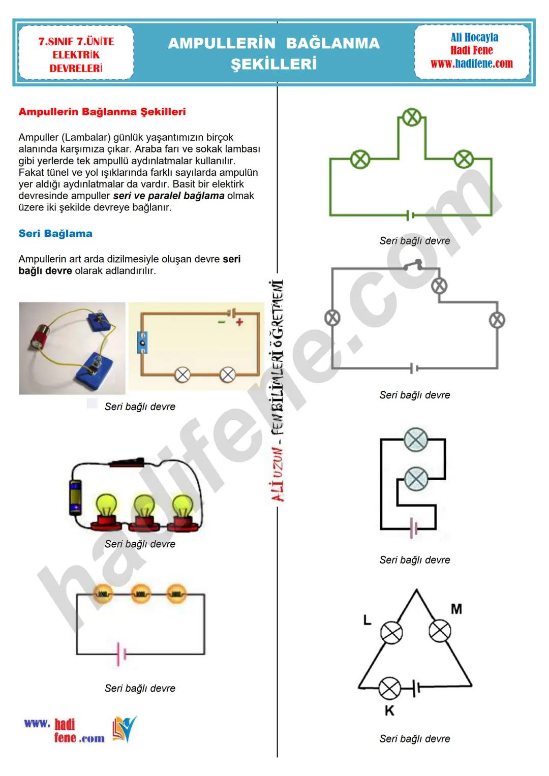 7.SINIF 1.ÜNİTE
GÜNEŞ SİSTEMİ VE ÖTESİ
UZAY ARAŞTIRMALARI
Ali Hocayla Hadi Fene
www.hadifene.com
UZAY TEKNOLOJİLERİ
Eski çağlardan günümüze