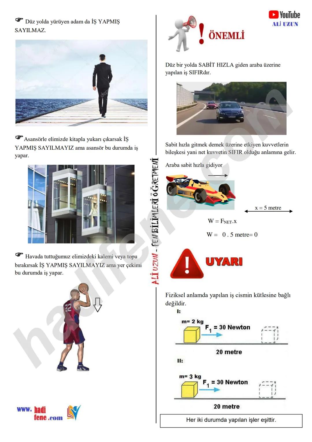 7.SINIF 1.ÜNİTE
GÜNEŞ SİSTEMİ VE ÖTESİ
UZAY ARAŞTIRMALARI
Ali Hocayla Hadi Fene
www.hadifene.com
UZAY TEKNOLOJİLERİ
Eski çağlardan günümüze