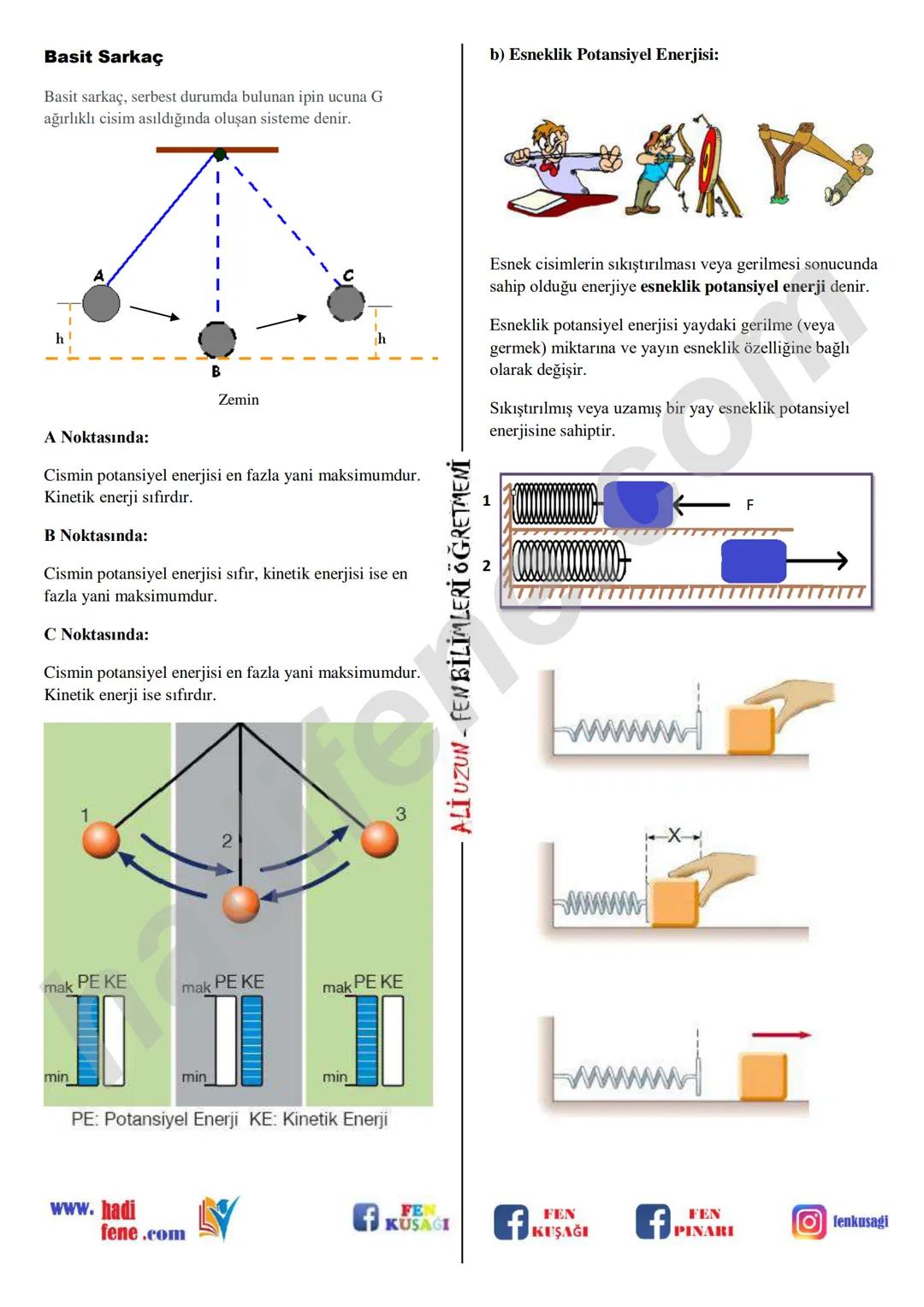 7.SINIF 1.ÜNİTE
GÜNEŞ SİSTEMİ VE ÖTESİ
UZAY ARAŞTIRMALARI
Ali Hocayla Hadi Fene
www.hadifene.com
UZAY TEKNOLOJİLERİ
Eski çağlardan günümüze