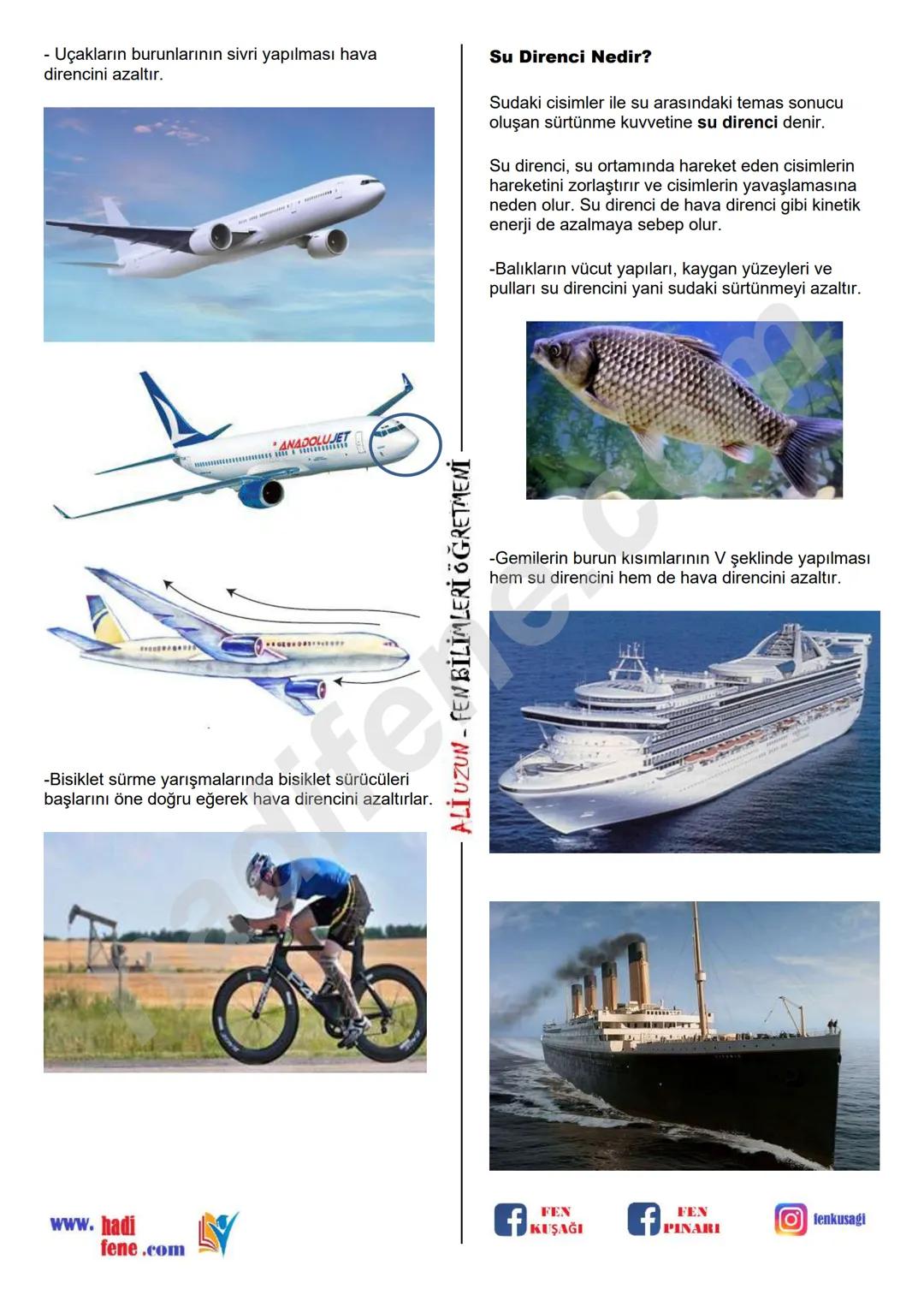 7.SINIF 1.ÜNİTE
GÜNEŞ SİSTEMİ VE ÖTESİ
UZAY ARAŞTIRMALARI
Ali Hocayla Hadi Fene
www.hadifene.com
UZAY TEKNOLOJİLERİ
Eski çağlardan günümüze