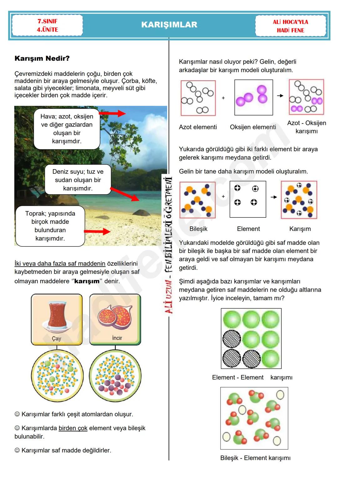 7.SINIF 1.ÜNİTE
GÜNEŞ SİSTEMİ VE ÖTESİ
UZAY ARAŞTIRMALARI
Ali Hocayla Hadi Fene
www.hadifene.com
UZAY TEKNOLOJİLERİ
Eski çağlardan günümüze