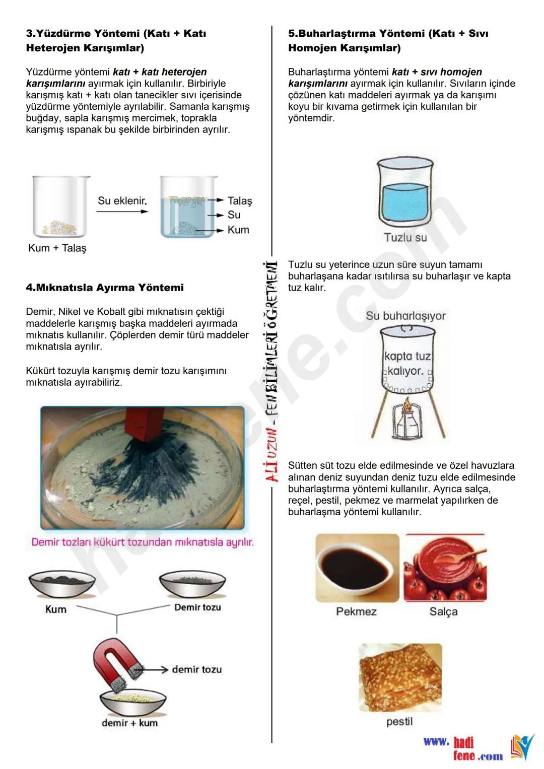 7.SINIF 1.ÜNİTE
GÜNEŞ SİSTEMİ VE ÖTESİ
UZAY ARAŞTIRMALARI
Ali Hocayla Hadi Fene
www.hadifene.com
UZAY TEKNOLOJİLERİ
Eski çağlardan günümüze