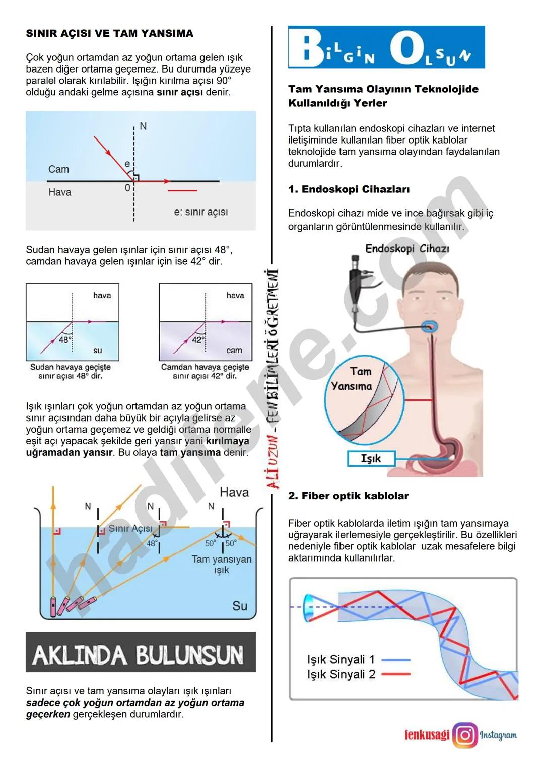 7.SINIF 1.ÜNİTE
GÜNEŞ SİSTEMİ VE ÖTESİ
UZAY ARAŞTIRMALARI
Ali Hocayla Hadi Fene
www.hadifene.com
UZAY TEKNOLOJİLERİ
Eski çağlardan günümüze