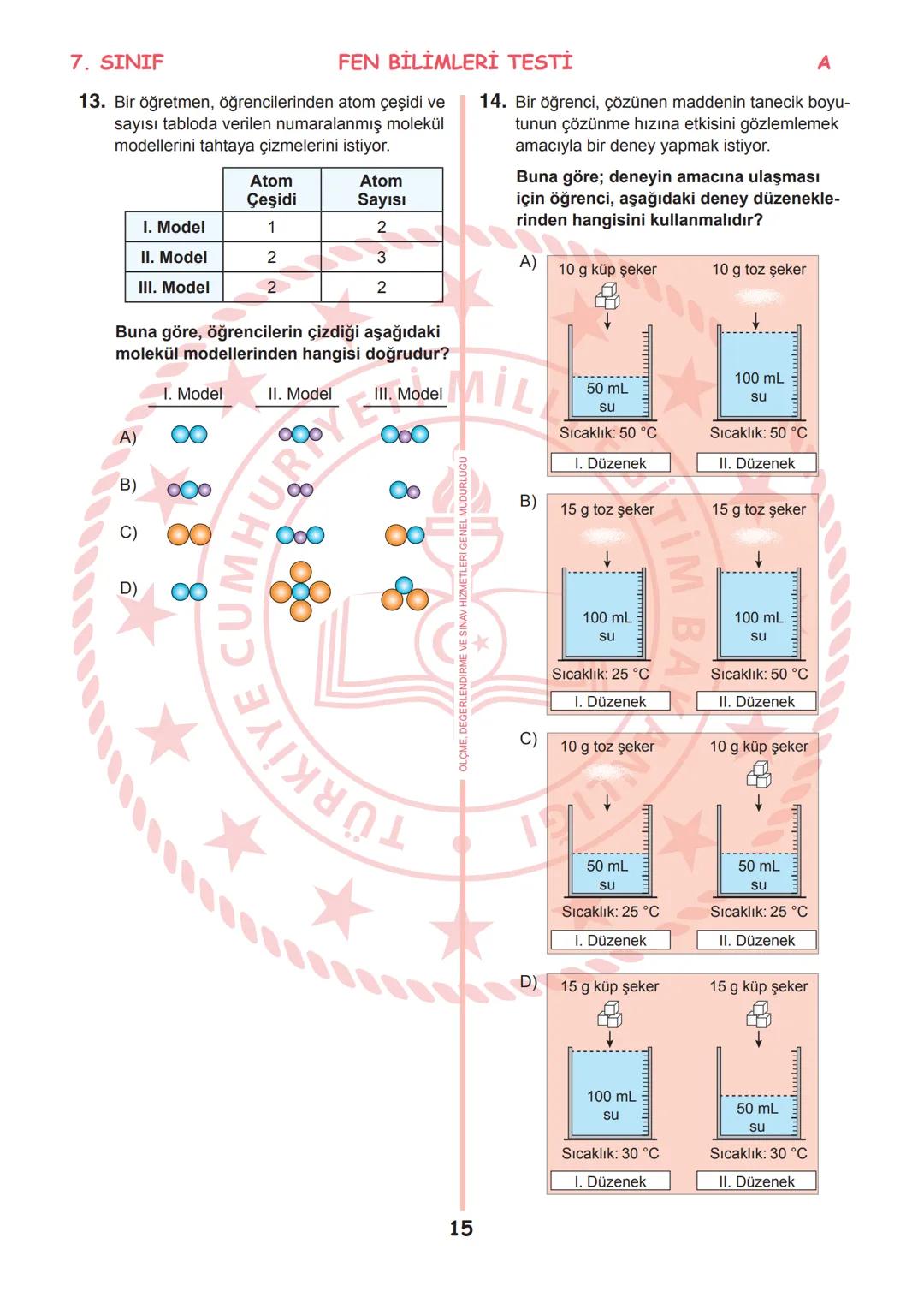 *
*
T.C.
MİLLÎ EĞİTİM BAKANLIĞI
ÖLÇME, DEĞERLENDİRME VE SINAV
HİZMETLERİ GENEL MÜDÜRLÜĞÜ
İLKÖĞRETİM VE ORTAÖĞRETİM
KURUMLARI BURSLULUK SINAV