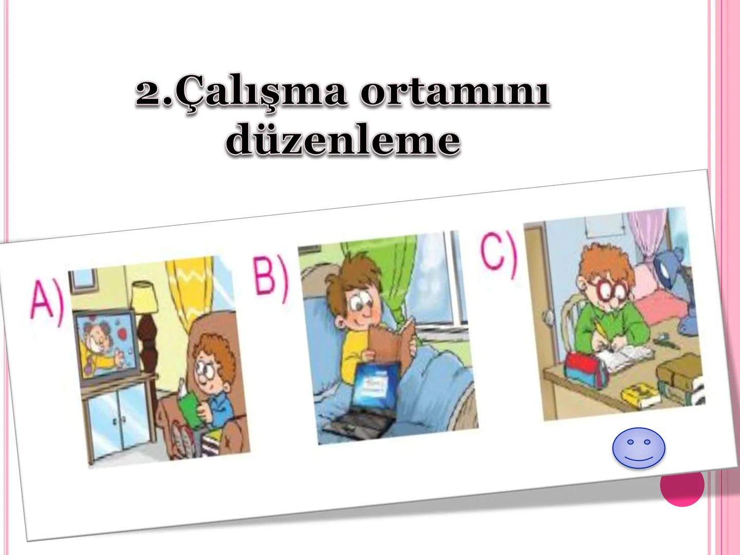 # Verimli Ders Çalışma Yöntemlerini Biliyor muyuz?
# VERİMLİ DERS
# ÇALIŞMA
# YÖNTEMLERİ ETKİN
ÇALIŞMA
NEDİR
?
D
Etkin çalışma, öğrencinin