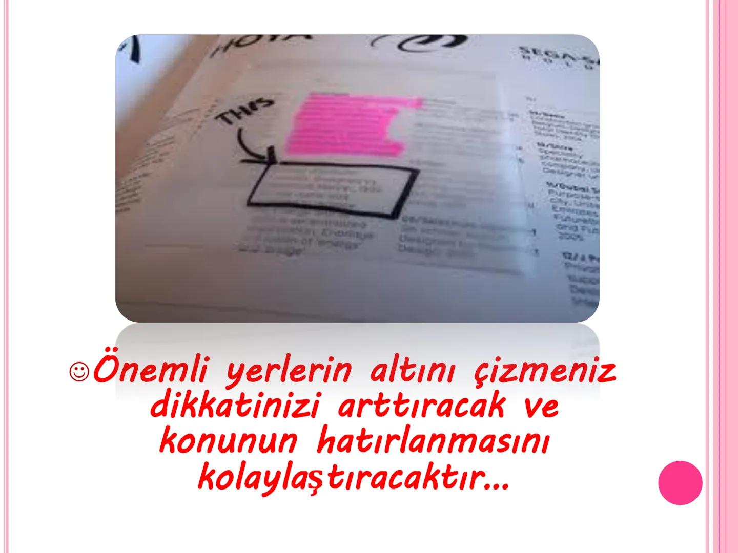 # Verimli Ders Çalışma Yöntemlerini Biliyor muyuz?
# VERİMLİ DERS
# ÇALIŞMA
# YÖNTEMLERİ ETKİN
ÇALIŞMA
NEDİR
?
D
Etkin çalışma, öğrencinin