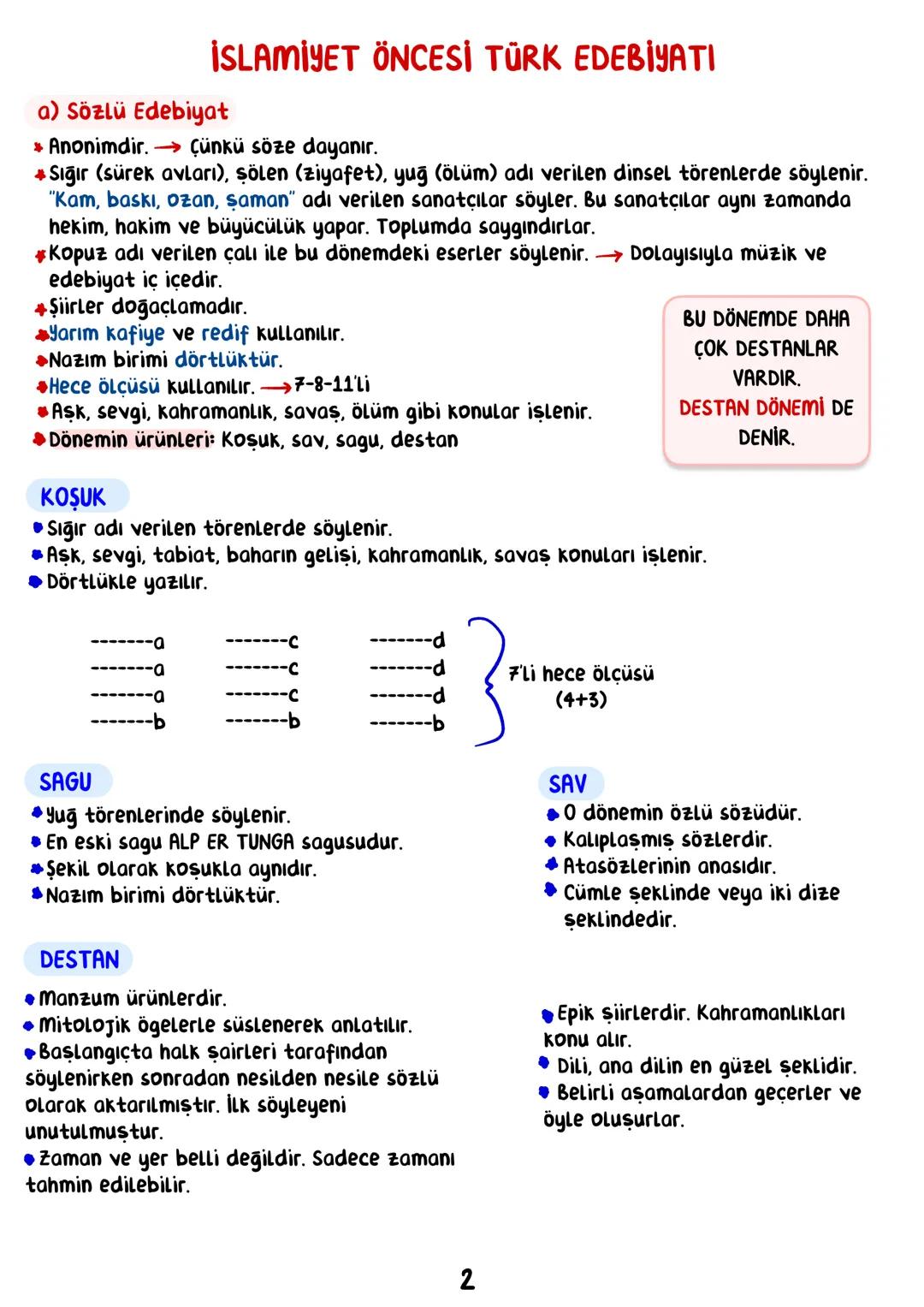 EDEBİYAT
• İÇİNDEKİLER.
EDEBİYATA GİRİŞ
İSLAMİYET ÖNCESİ TÜRK EDEBİYATI
ŞİİR
GEÇİŞ DÖNEMİ
İSLAMİYET ETKİSİNDE GELİŞEN TÜRK EDEBİYATI
-HALK