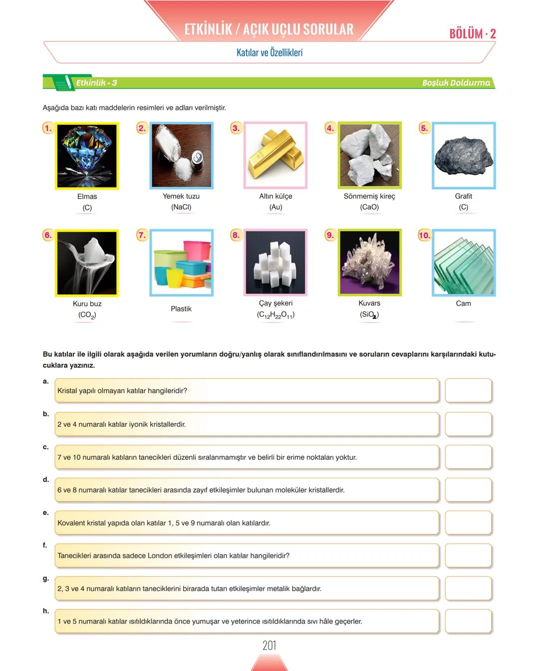 # Zayıf Etkileşimler
Van der Waals
Dipol-Dipol
Etkileşimi
İyon-Dipol
Etkileşimi
Hidrojen Bağı
London
Etkileşimi
İyon-İndüklenmiş
Dipol