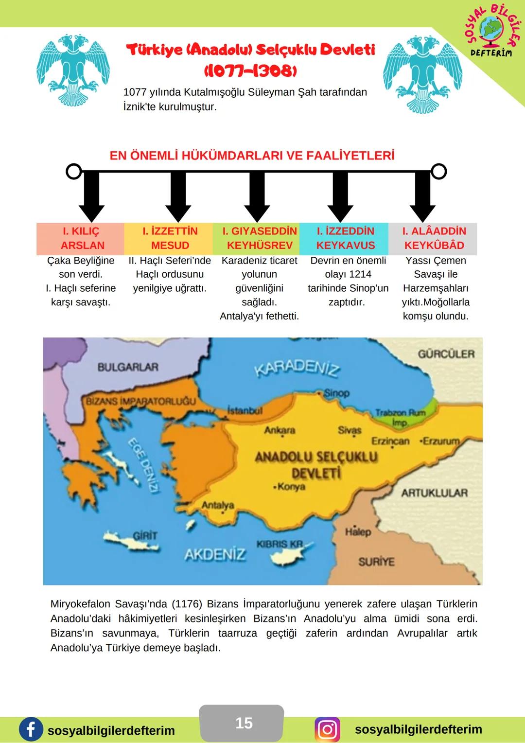 # 6.SINIF 2.ÜNİTE
## SOSYAL BİLGİLER
## DERS NOTU Atlas Okyan
TÜRKLERİN ANAYURDU ORTA ASYA
AL BİLG
ILE
DEFTERİM
Avrupa
Ural Dağları
Aral Gö