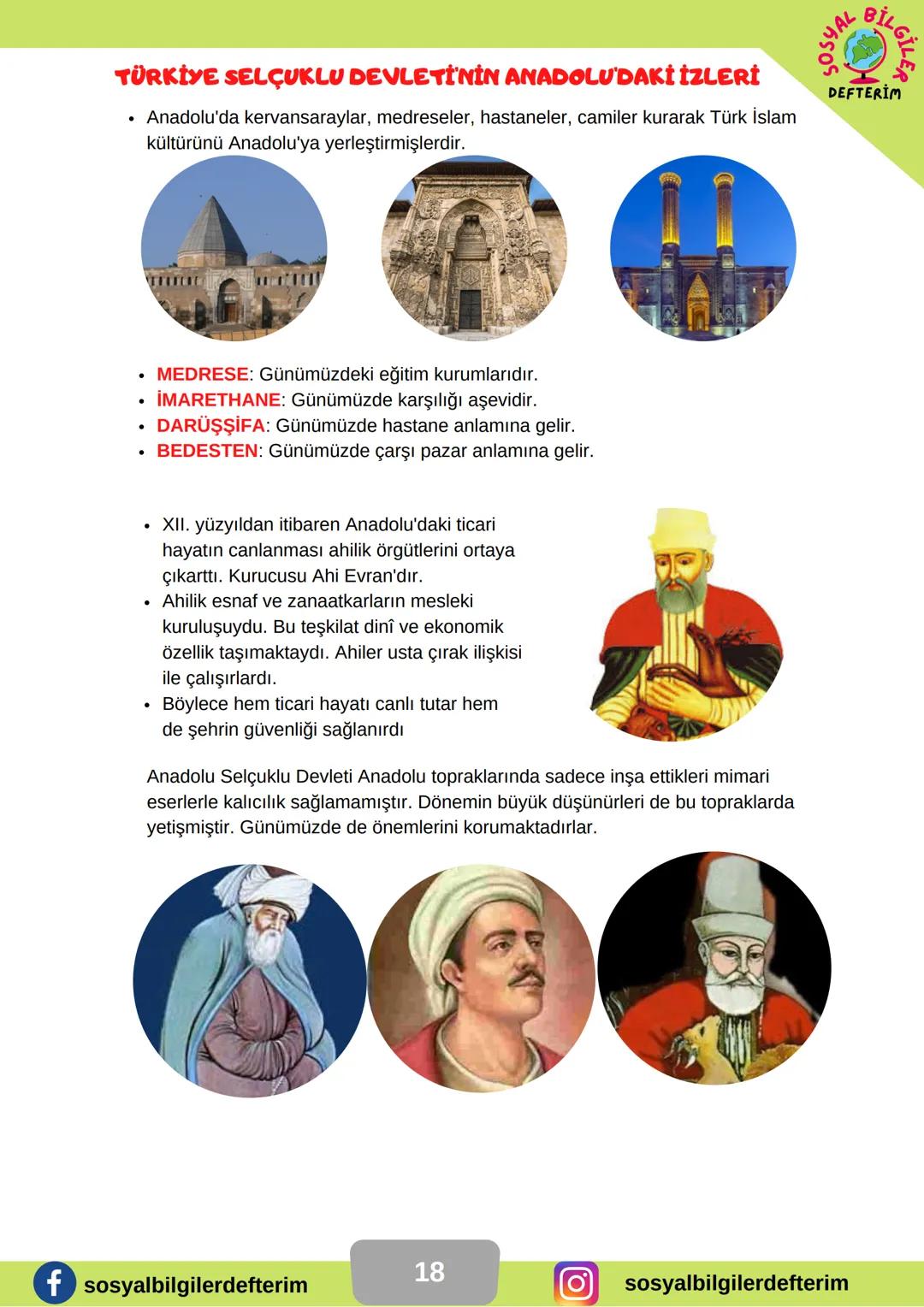 # 6.SINIF 2.ÜNİTE
## SOSYAL BİLGİLER
## DERS NOTU Atlas Okyan
TÜRKLERİN ANAYURDU ORTA ASYA
AL BİLG
ILE
DEFTERİM
Avrupa
Ural Dağları
Aral Gö