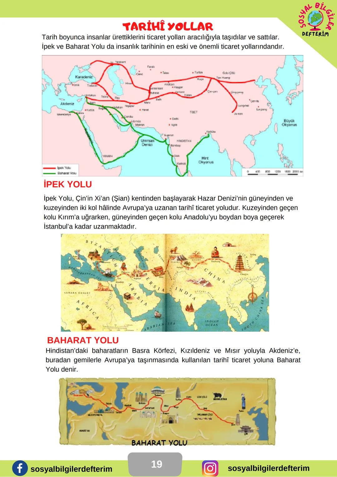# 6.SINIF 2.ÜNİTE
## SOSYAL BİLGİLER
## DERS NOTU Atlas Okyan
TÜRKLERİN ANAYURDU ORTA ASYA
AL BİLG
ILE
DEFTERİM
Avrupa
Ural Dağları
Aral Gö