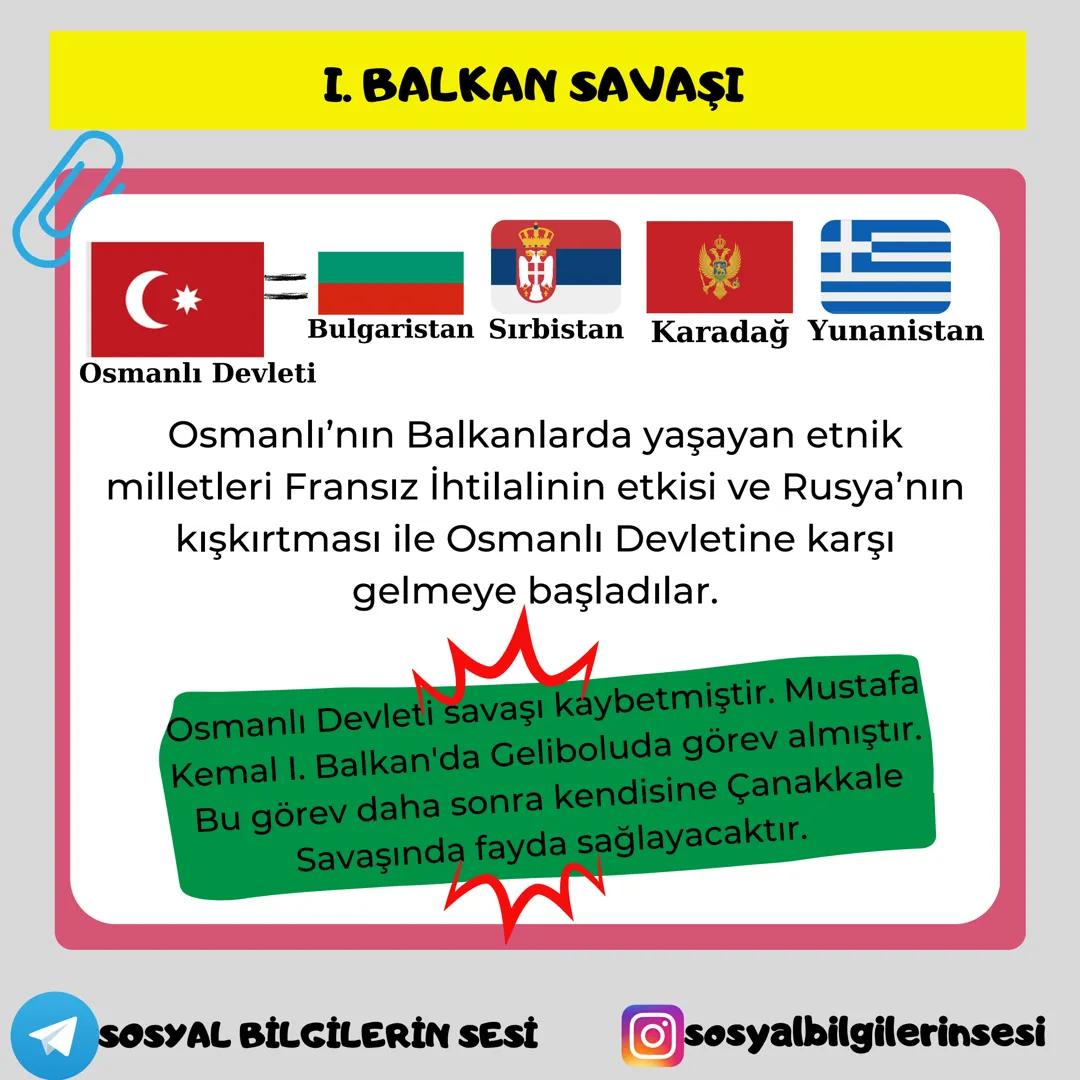 SANAYİ İNKILABININ OSMANLI DEVLETİNE
ETKİLERİ
• Bol miktarda ve düşük fiyatlarda
üretilen mallar Osmanlı Devletinin
pazarlarını istila etti.