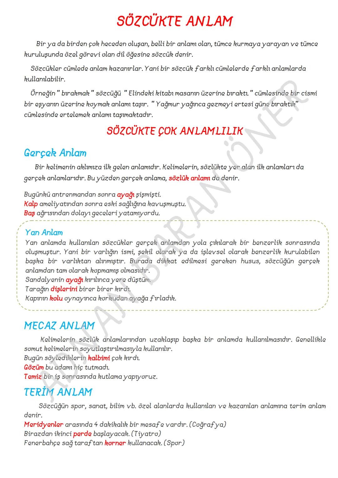 FİİLİMSİLER (EYLEMSİLER)
FİİLİMSİ: Fiillerden türemiş olmakla birlikte bir fiil gibi çekimlenemeyen olumlu, olumsuz
şekilleri yapılabilen ve