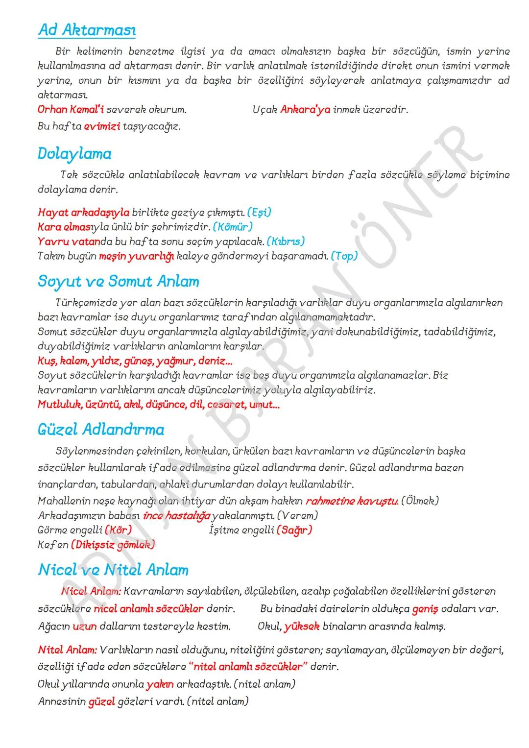 FİİLİMSİLER (EYLEMSİLER)
FİİLİMSİ: Fiillerden türemiş olmakla birlikte bir fiil gibi çekimlenemeyen olumlu, olumsuz
şekilleri yapılabilen ve