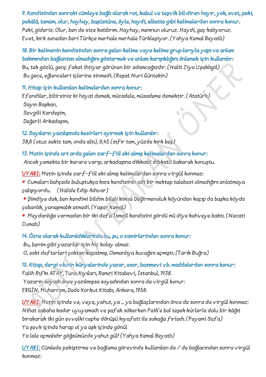 FİİLİMSİLER (EYLEMSİLER)
FİİLİMSİ: Fiillerden türemiş olmakla birlikte bir fiil gibi çekimlenemeyen olumlu, olumsuz
şekilleri yapılabilen ve