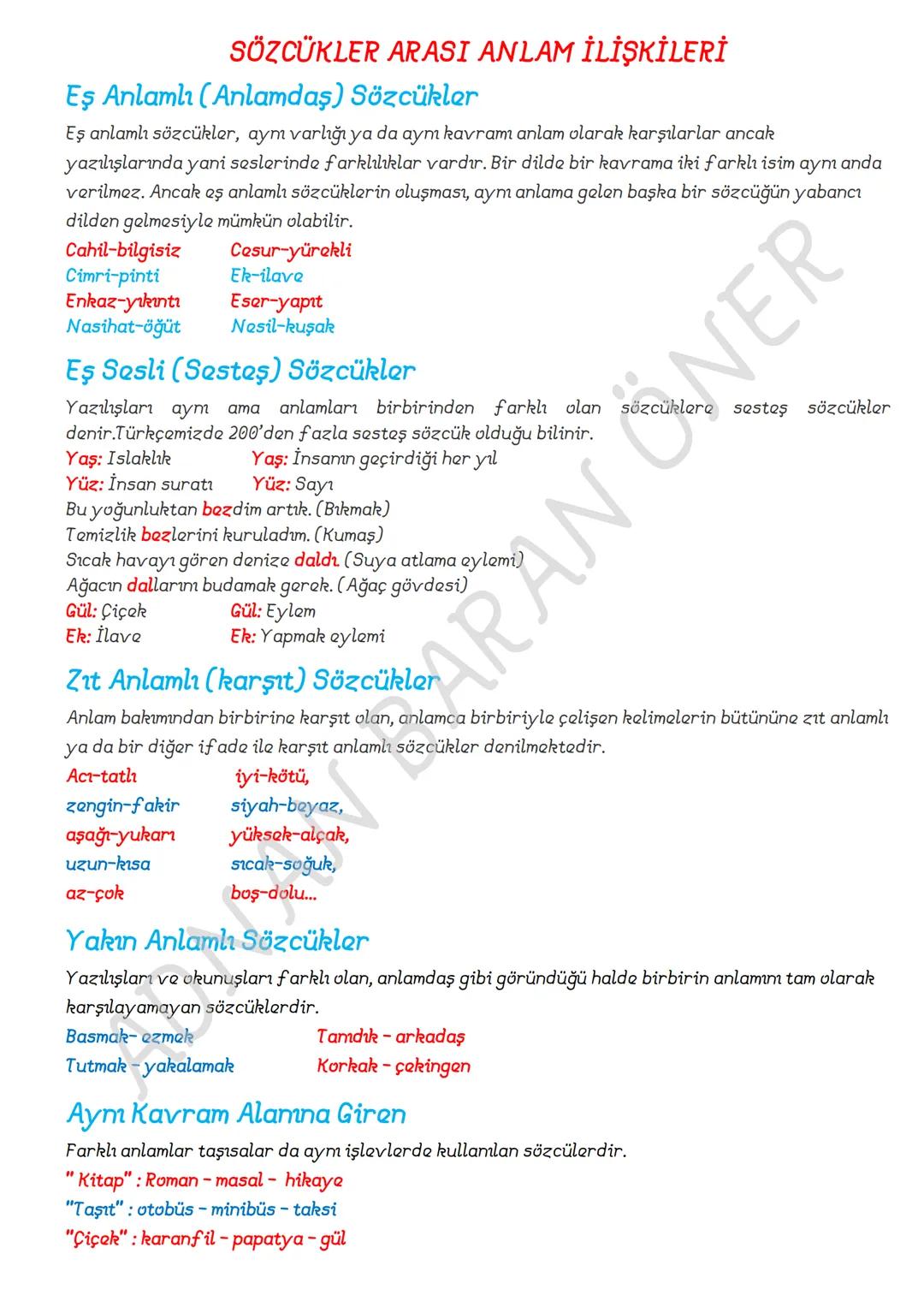 FİİLİMSİLER (EYLEMSİLER)
FİİLİMSİ: Fiillerden türemiş olmakla birlikte bir fiil gibi çekimlenemeyen olumlu, olumsuz
şekilleri yapılabilen ve