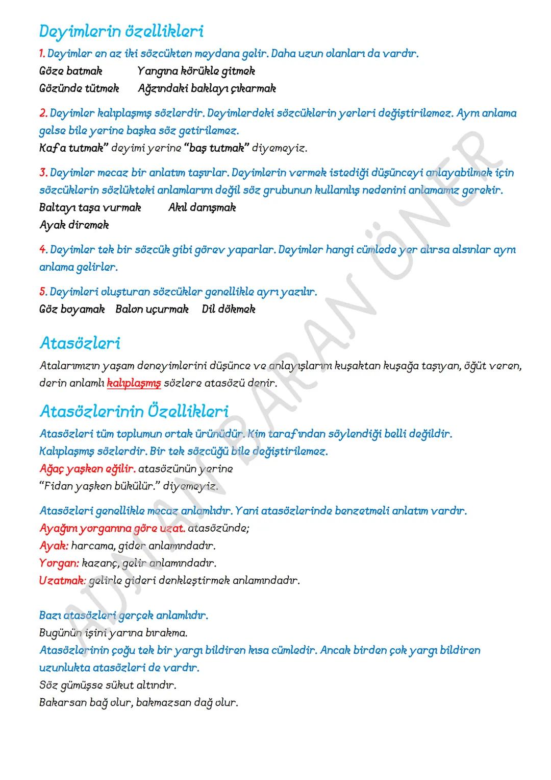 FİİLİMSİLER (EYLEMSİLER)
FİİLİMSİ: Fiillerden türemiş olmakla birlikte bir fiil gibi çekimlenemeyen olumlu, olumsuz
şekilleri yapılabilen ve