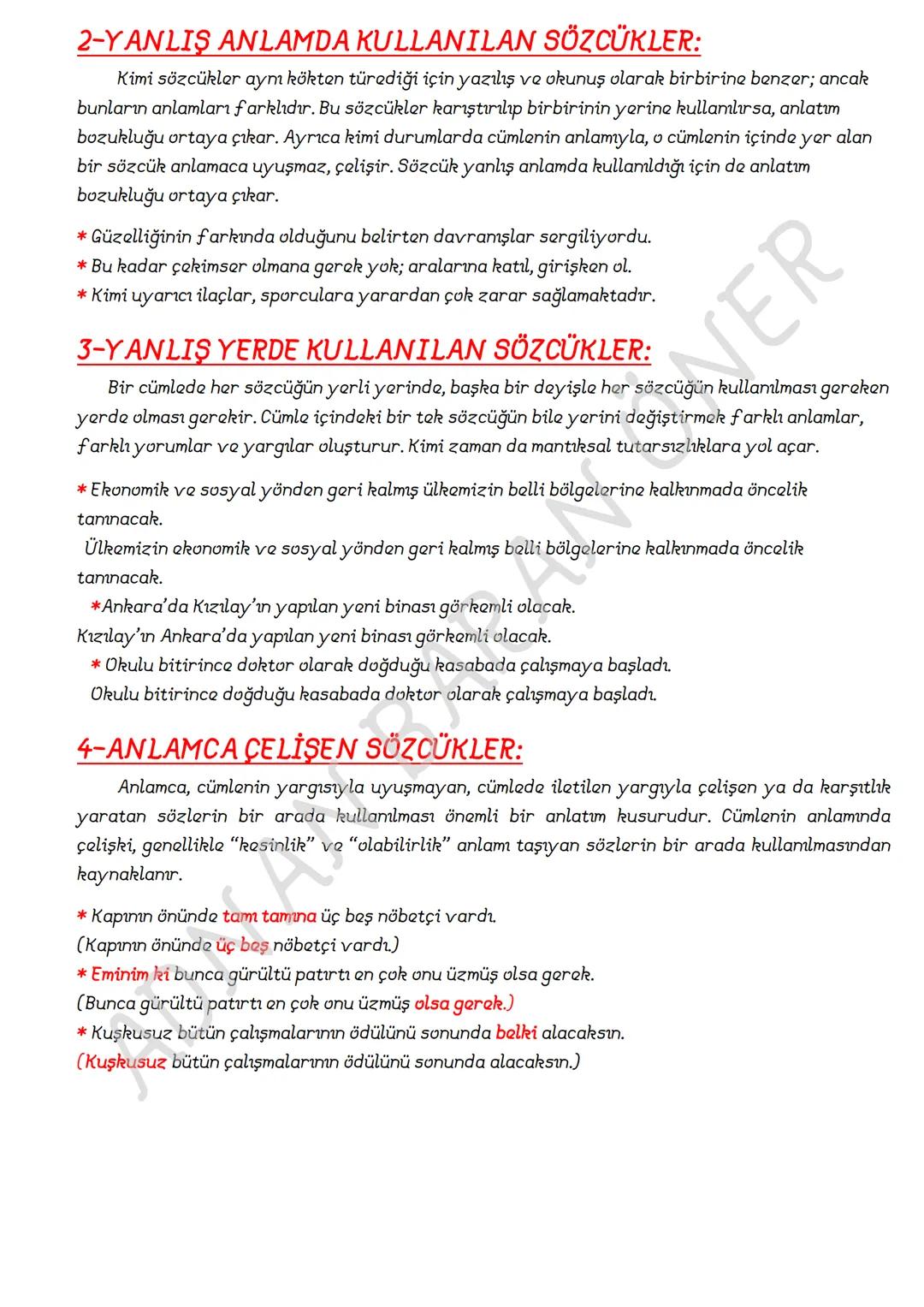 FİİLİMSİLER (EYLEMSİLER)
FİİLİMSİ: Fiillerden türemiş olmakla birlikte bir fiil gibi çekimlenemeyen olumlu, olumsuz
şekilleri yapılabilen ve