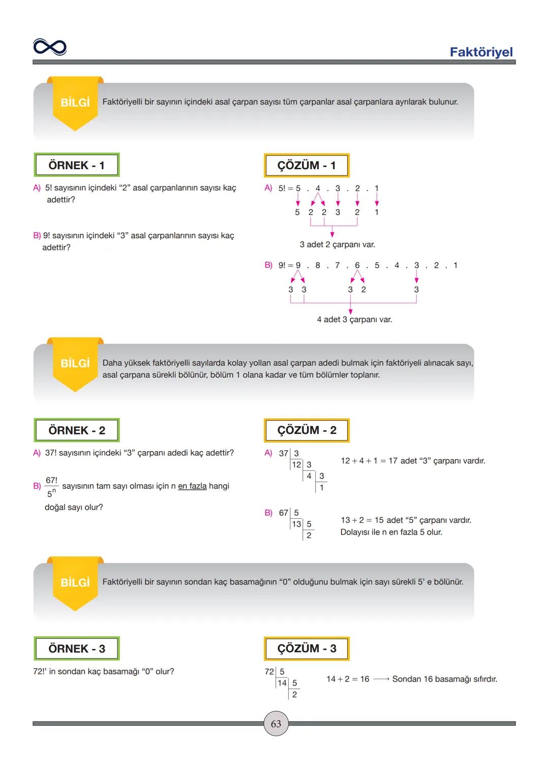 Versiyon: 2
Güncelleme Tarihi:
09.05.2024
TEMEL İŞLEMLER
Toplama - Çıkarma
✓ İşaretleri aynı olan sayılar toplanırken sayılar toplanır ve iş