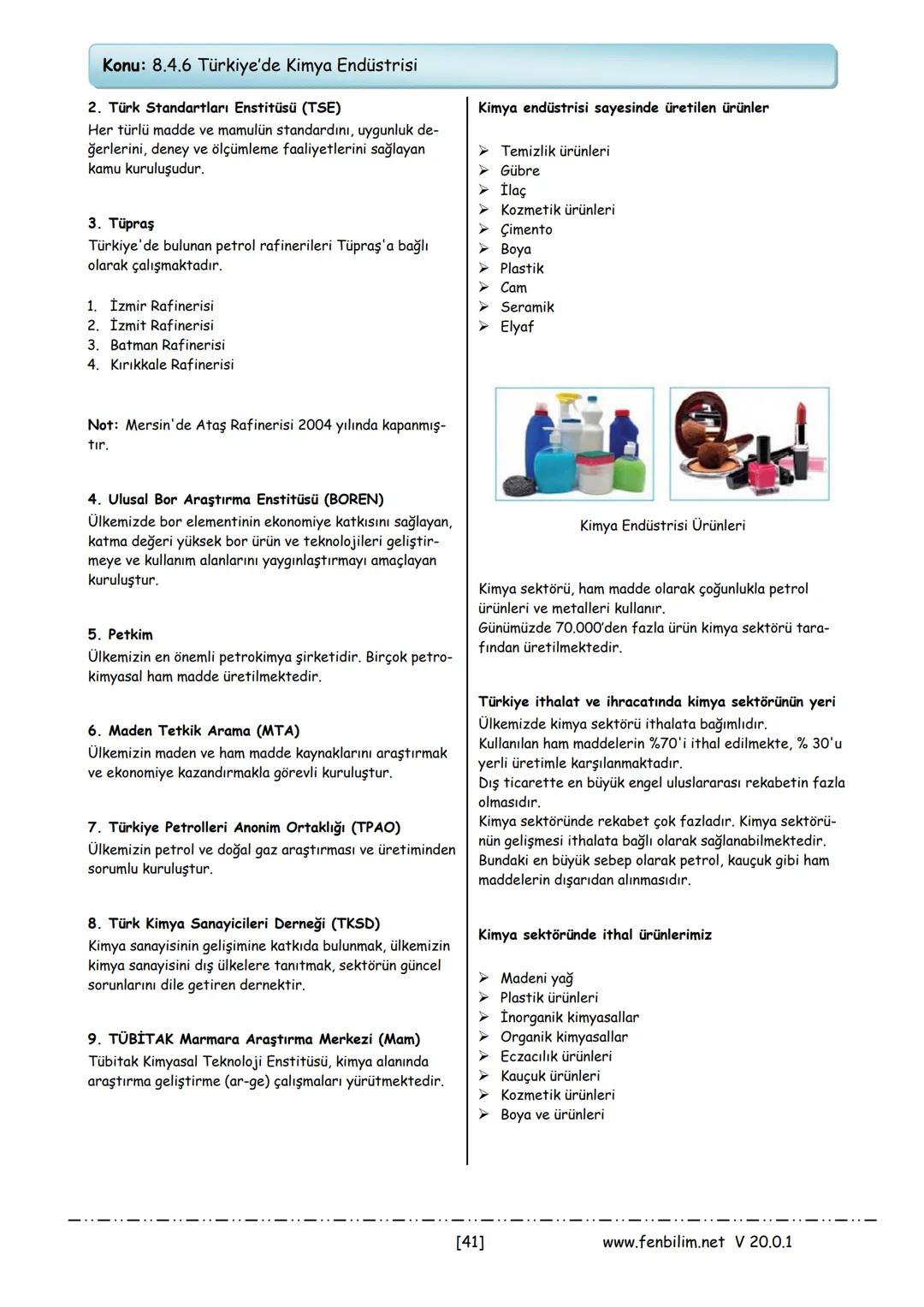 # 8.Sınıf Fen Bilimleri Ders Notları
Barış ZEREN
Fen Bilimleri Öğretmeni
www.fenbilim.net V 20.0.1 # 1.Ünite: Mevsimler ve İklim
**Konu: