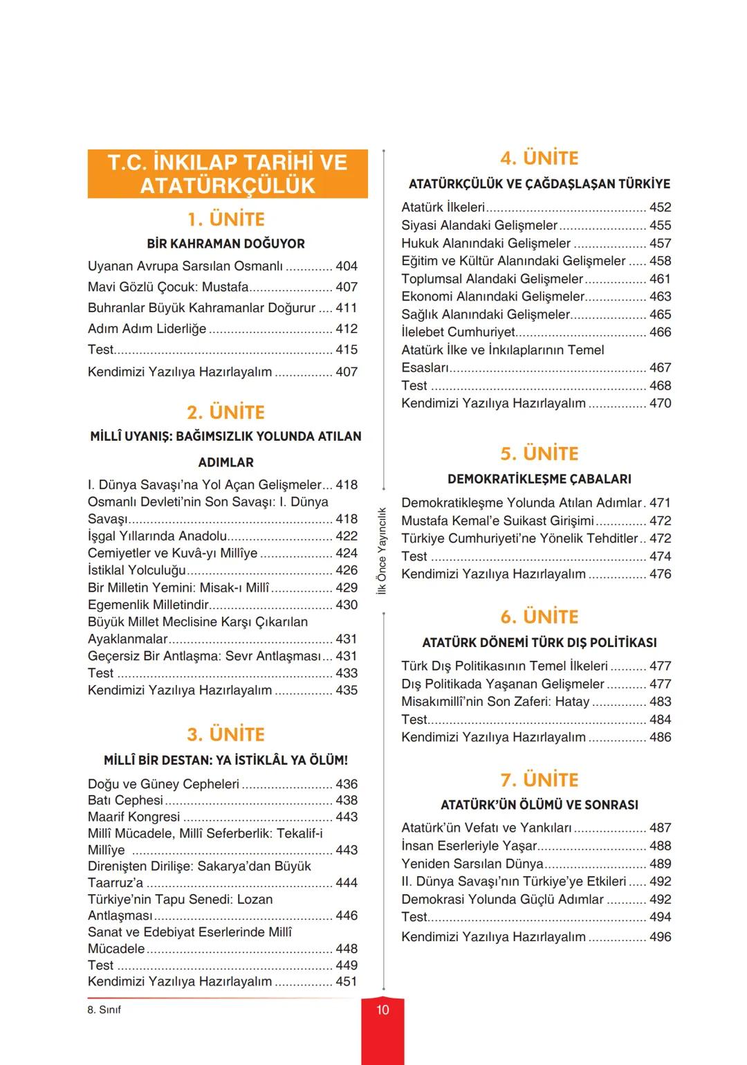 # OKULA YARDIMCI - LGS SINAVINA HAZIRLIK
# TÜM DERSLER
## KONU ANLATIMI
“YENİ NESİL SORULARLA ZENGİNLEŞTİRİLMİŞTİR”
Konu anlatımı bölüml