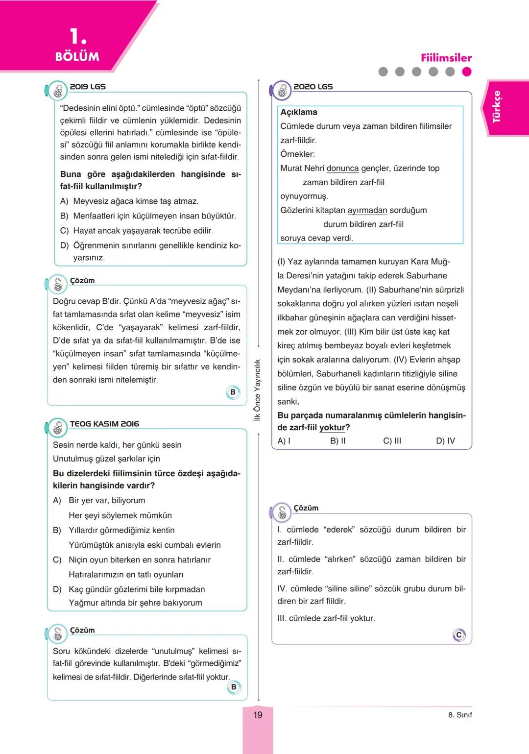 # OKULA YARDIMCI - LGS SINAVINA HAZIRLIK
# TÜM DERSLER
## KONU ANLATIMI
“YENİ NESİL SORULARLA ZENGİNLEŞTİRİLMİŞTİR”
Konu anlatımı bölüml