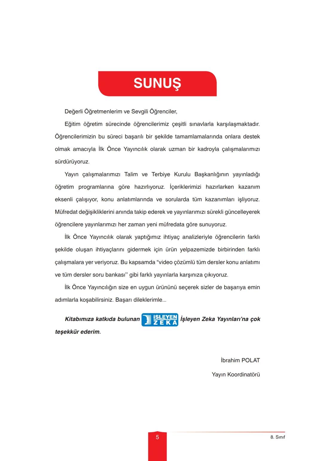 # OKULA YARDIMCI - LGS SINAVINA HAZIRLIK
# TÜM DERSLER
## KONU ANLATIMI
“YENİ NESİL SORULARLA ZENGİNLEŞTİRİLMİŞTİR”
Konu anlatımı bölüml
