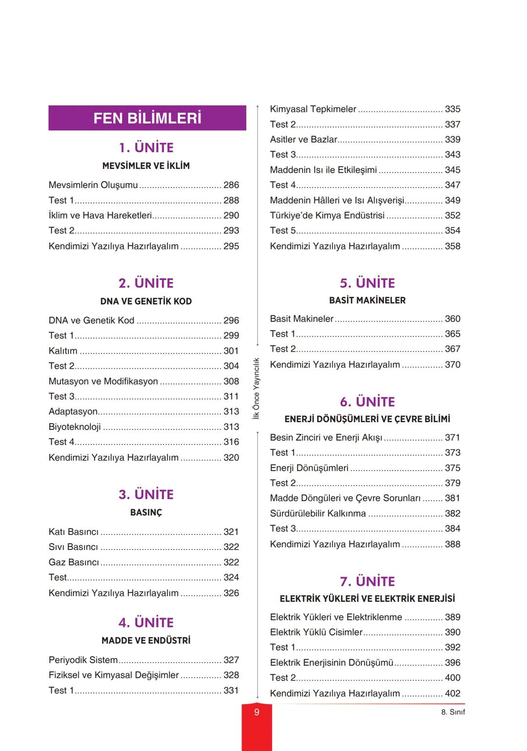 # OKULA YARDIMCI - LGS SINAVINA HAZIRLIK
# TÜM DERSLER
## KONU ANLATIMI
“YENİ NESİL SORULARLA ZENGİNLEŞTİRİLMİŞTİR”
Konu anlatımı bölüml