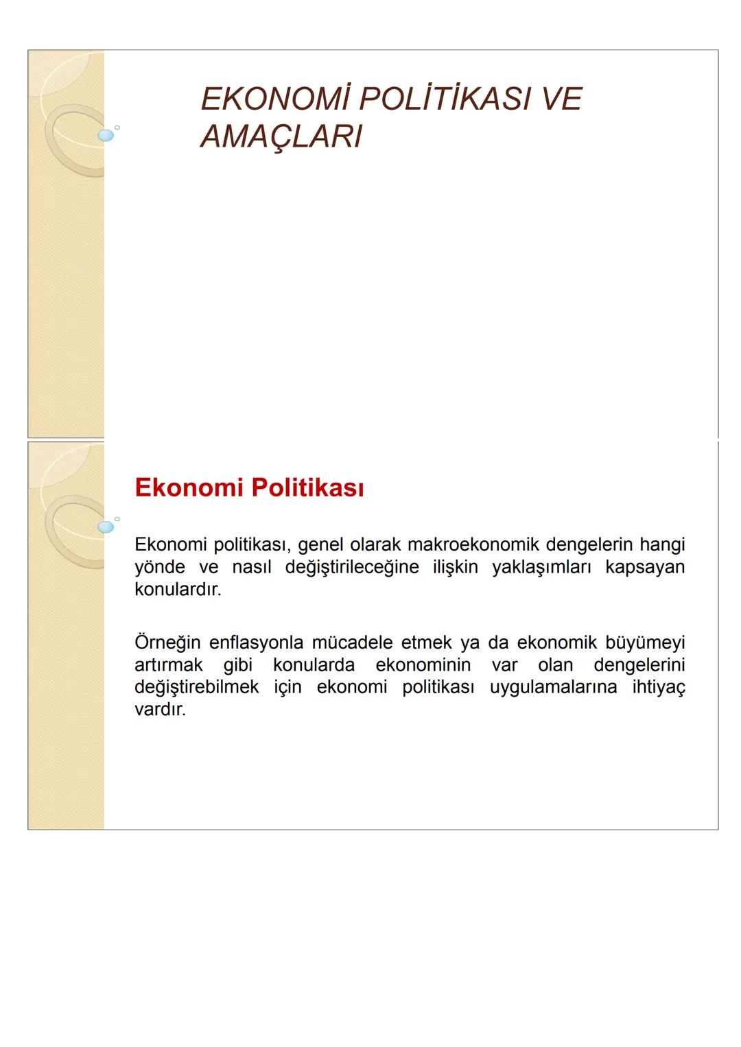 --- OCR Start ---
P
MAKROEKONOMİYE GİRİŞ
1. Giriş
Mikroekonomi Tek tek endüstrilerin işleyişini ve karar-alma birimlerinin
bireysel davranış