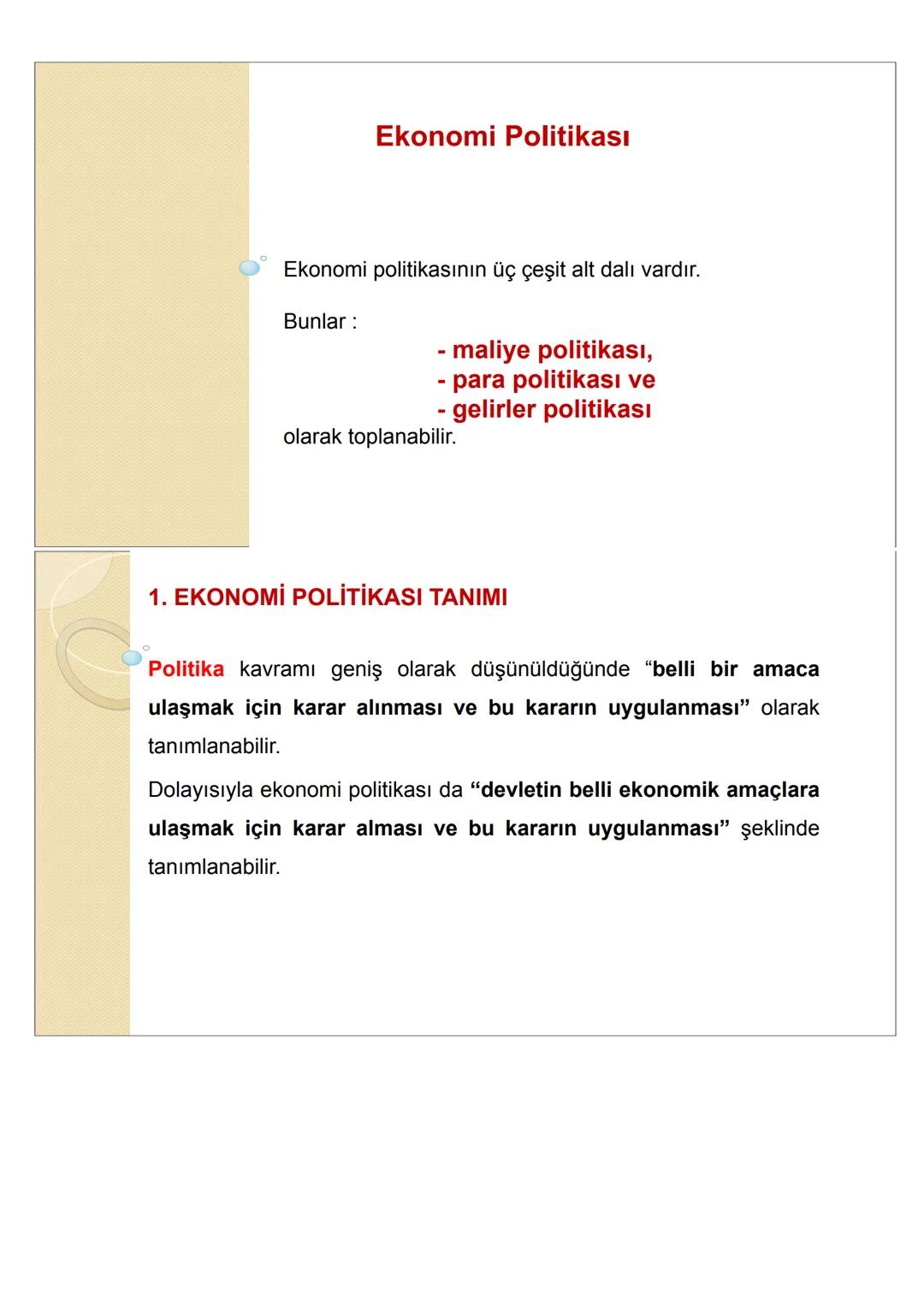 --- OCR Start ---
P
MAKROEKONOMİYE GİRİŞ
1. Giriş
Mikroekonomi Tek tek endüstrilerin işleyişini ve karar-alma birimlerinin
bireysel davranış