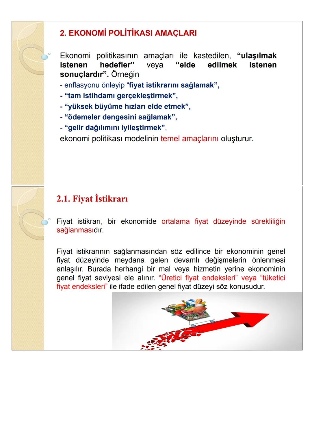 --- OCR Start ---
P
MAKROEKONOMİYE GİRİŞ
1. Giriş
Mikroekonomi Tek tek endüstrilerin işleyişini ve karar-alma birimlerinin
bireysel davranış